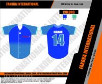 Baseball Jersey Cheetah